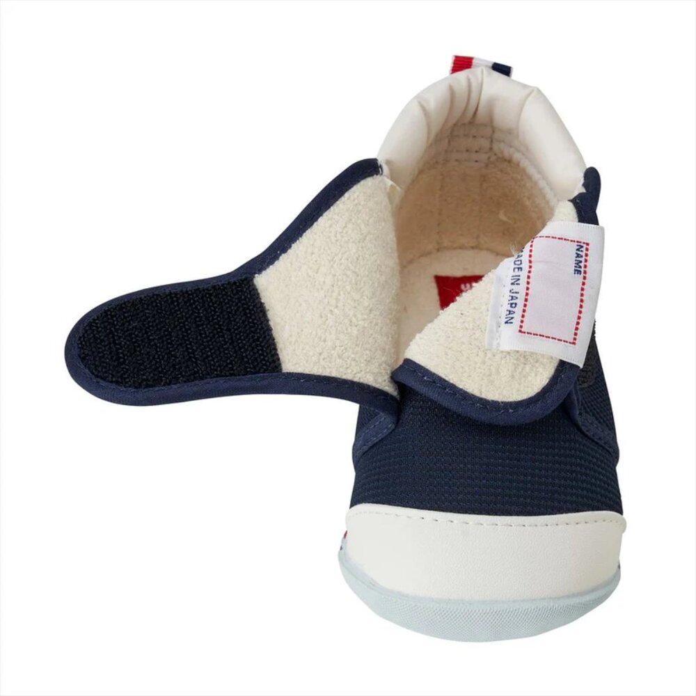 Miki House My First Walker Toddler Shoes Navy Blue (Size 7 / 13.5cm) - Picture 7 of 12